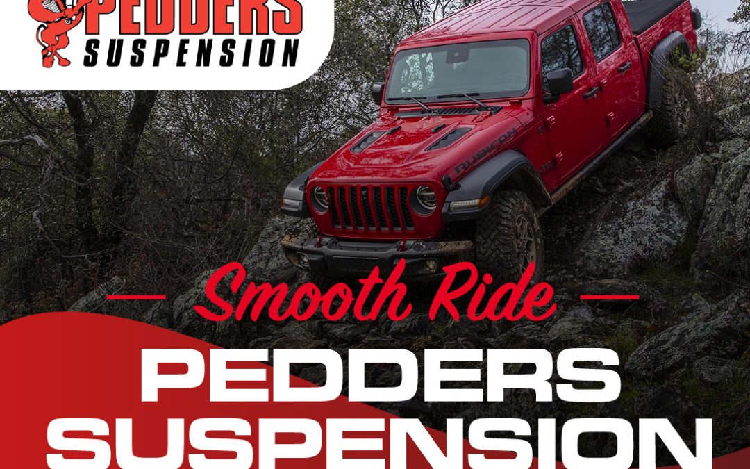 Have a smooth ride with Pedders