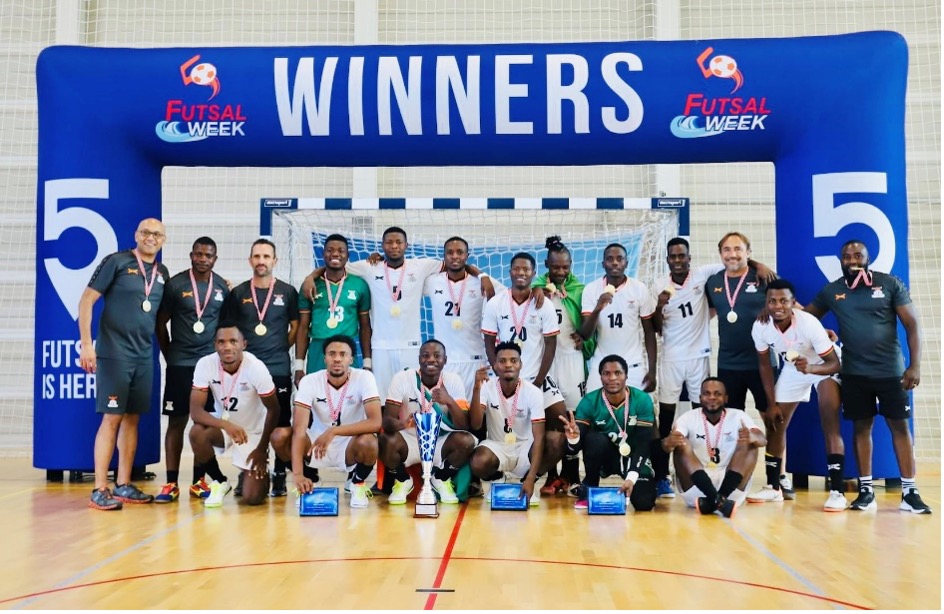 Zambian National Futsal Team Triumphs in Europe